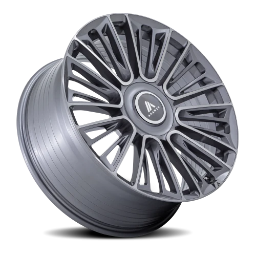 Asanti Black Label Premier AB049 AR 22x9.5 +30 5x120mm 74.1mm Brushed Anthracite