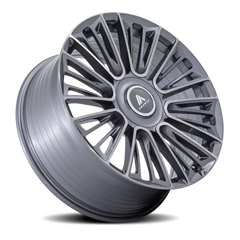 Asanti Black Label Premier AB049 AR 24x10 +35 5x120mm 84.1mm Brushed Anthracite