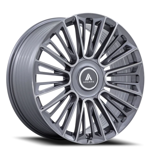 Asanti Black Label Premier AB049 AR 22x9.5 +30 6x120mm 78.1mm Brushed Anthracite