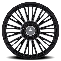 Asanti Black Label Premier AB049 BX 22x9.5 +30 5x120mm 74.1mm Gloss Black