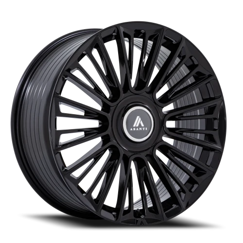 Asanti Black Label Premier AB049 BX 22x9.5 +30 6x120mm 78.1mm Gloss Black