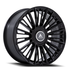 Asanti Black Label Premier AB049 BX 22x9.5 +25 6x135mm 100.3mm Gloss Black