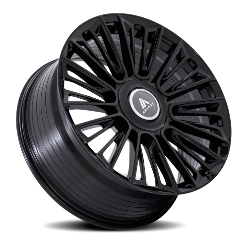 Asanti Black Label Premier AB049 BX 22x9.5 +30 6x120mm 78.1mm Gloss Black