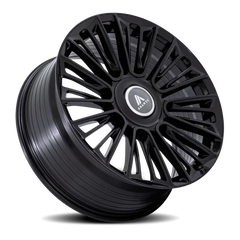 Asanti Black Label Premier AB049 BX 24x10 +30 6x135mm 100.3mm Gloss Black
