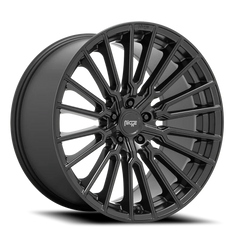 Niche Premio M250 22x10 +30 5x120mm 72.5mm Matte Black