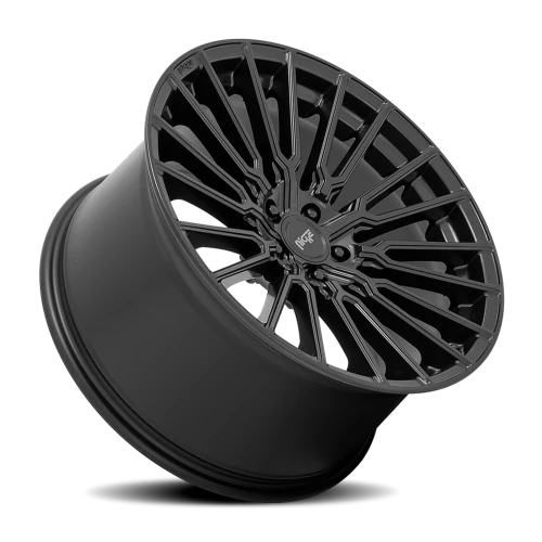 Niche Premio M250 20x9 +35 5x114.3mm 72.7mm Matte Black