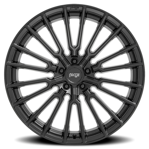 Niche Premio M250 20x10.5 +27 5x112mm 66.56mm Matte Black