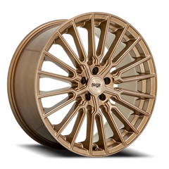 Niche Premio M264 20x9 +27 5x112mm 66.5mm Brushed Bronze