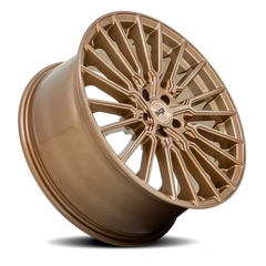 Niche Premio M264 20x9 +27 5x112mm 66.5mm Brushed Bronze