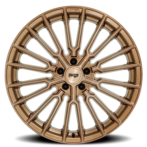Niche Premio M264 20x10.5 +35 5x120mm 72.5mm Brushed Bronze