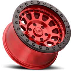 Black Rhino Primm Beadlock RD 17x8.5 -30 6x139.7mm 112.1mm Candy Red Black Ring-Black Bolts