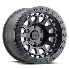 Black Rhino Primm Beadlock BK 17x8.5 -30 6x139.7mm 112.1mm Matte Black Black Bolts
