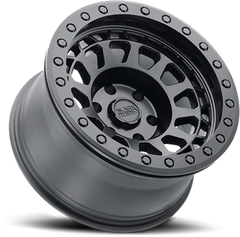 Black Rhino Primm Beadlock BK 17x8.5 +0 6x139.7mm 112.1mm Matte Black Black Bolts