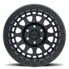 Black Rhino Primm Beadlock BK 17x8.5 +0 6x135mm 87.1mm Matte Black Black Bolts