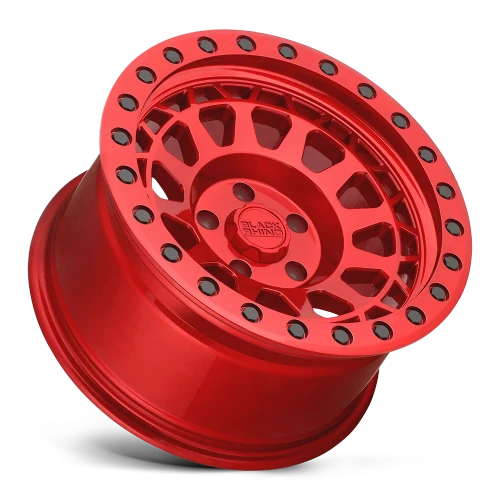 Black Rhino Primm RD 17x9 +0 5x127mm 71.6mm Candy Red Black Bolts