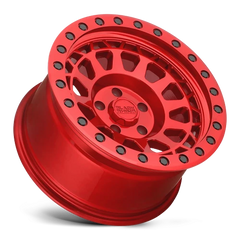 Black Rhino Primm RD 18x9.5 +12 6x139.7mm 112.1mm Candy Red Black Bolts