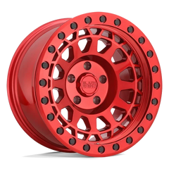 Black Rhino Primm RD 17x9 +0 8x165.1mm 122.1mm Candy Red Black Bolts