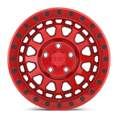 Black Rhino Primm RD 17x9 +0 8x165.1mm 122.1mm Candy Red Black Bolts