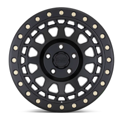 Black Rhino Primm BK 17x9 -18 5x127mm 71.6mm Matte Black Brass Bolts