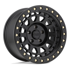 Black Rhino Primm BK 20x9.5 +0 8x165.1mm 122.1mm Matte Black Brass Bolts