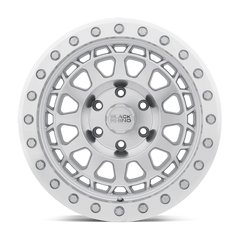Black Rhino Primm SL 20x9.5 +0 8x165.1mm 122.1mm Silver Mirror Face-Mirror Lip Edge