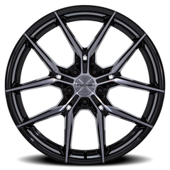 Niche Prodigy 5 NC279 BT 24x10 +30 5x127mm 71.5mm Gloss Black Dark Tinted Clear