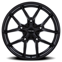 Niche Prodigy 5 NC279 MB 18x9.5 +25 5x114.3mm 72.56mm Matte Black