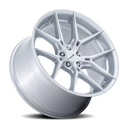 Niche Prodigy 5 NC279 SM 22x9 +15 5x115mm 72.56mm Silver Machined Face