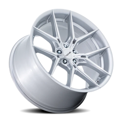 Niche Prodigy 5 NC279 SM 18x9.5 +40 5x114.3mm 72.56mm Silver Machined Face