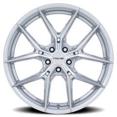 Niche Prodigy 5 NC279 SM 24x10 +30 5x127mm 71.5mm Silver Machined Face