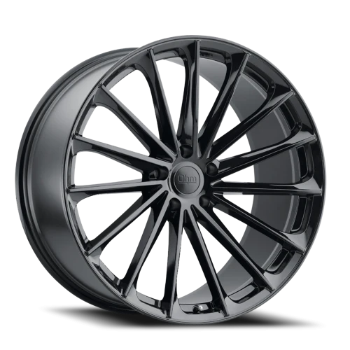 Ohm Proton GB 18x8.5 +30 5x120mm 64.1mm Gloss Black