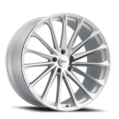 Ohm Proton SL 18x8.5 +30 5x114.3mm 71.1mm Silver Mirror Face