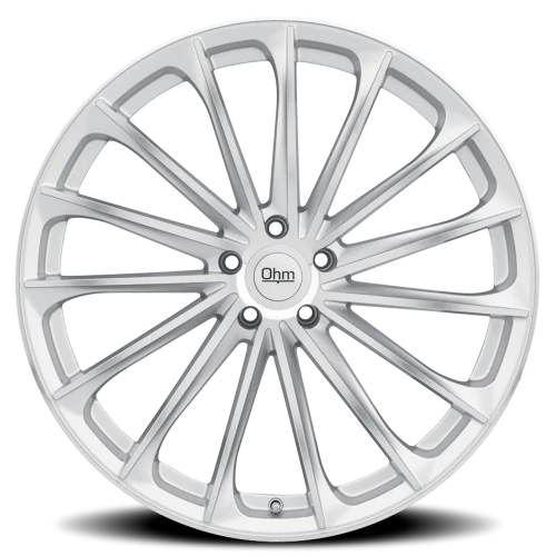 Ohm Proton SL 18x8.5 +30 5x120mm 64.1mm Silver Mirror Face