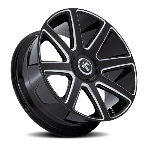 DUB Pull GBM 26x10 +30 6x135mm 100.3mm Gloss Black Milled