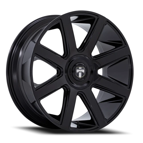 DUB Pull GB 24x9 +15 5x115mm 74.1mm Gloss Black