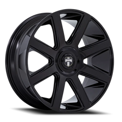 DUB Pull GB 24x10 +15 5x115mm 74.1mm Gloss Black