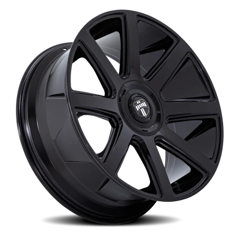 DUB Pull GB 24x10 +15 5x115mm 74.1mm Gloss Black