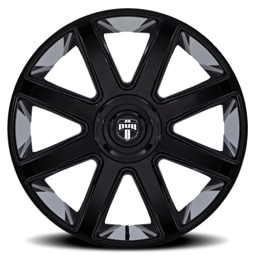 DUB Pull GB 24x9 +38 5x115mm 74.1mm Gloss Black