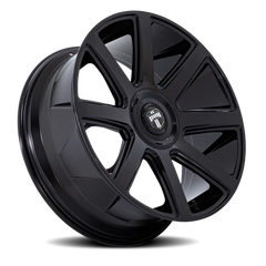 DUB Pull GB 24x10 +30 6x135mm 100.3mm Gloss Black