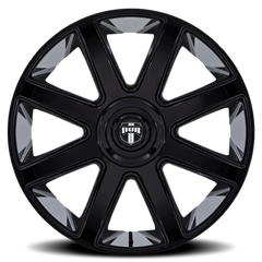 DUB Pull GB 24x10 +30 6x135mm 100.3mm Gloss Black