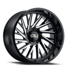 Cali Offroad Purge 9114 GB 20x12 -51 6x135mm 87.1mm Gloss Black Milled