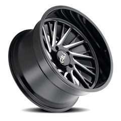 Cali Offroad Purge 9114 GB 22x12 -51 6x135mm 87.1mm Gloss Black Milled