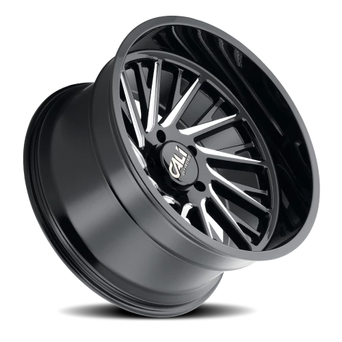 Cali Offroad Purge 9114 GB 22x12 -51 6x139.7mm 106mm Gloss Black Milled