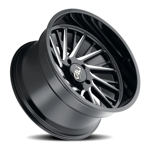 Cali Offroad Purge 9114 GB 20x10 -25 8x165.1mm 125.2mm Gloss Black Milled