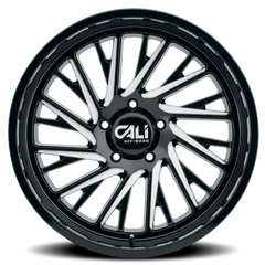 Cali Offroad Purge 9114 GB 20x10 -25 8x170mm 125.2mm Gloss Black Milled