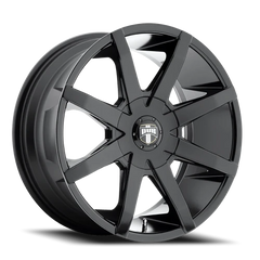 DUB Push S110 22x9.5 +32 5x112mm 72.6mm Gloss Black