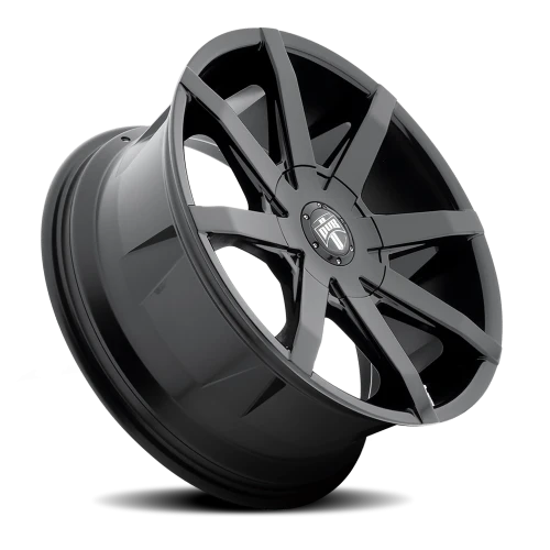 DUB Push S110 22x9.5 +32 5x112mm 72.6mm Gloss Black