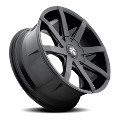 DUB Push S110 20x8.5 +25 6x135mm 87.1mm Gloss Black