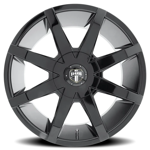 DUB Push S110 20x8.5 +42 6x115mm 72.6mm Gloss Black
