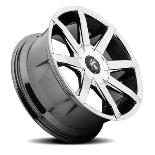 DUB Push S201 20x8.5 +35 6x120mm 74.5mm Chrome